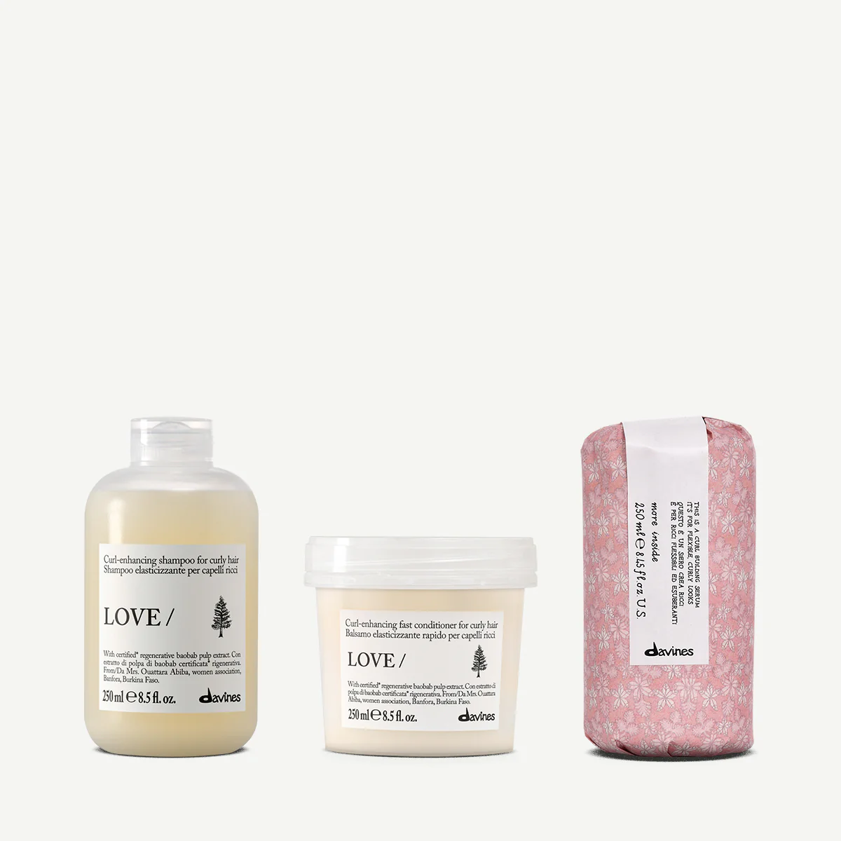 ESSENTIAL HAIRCARE|LOVE CURL